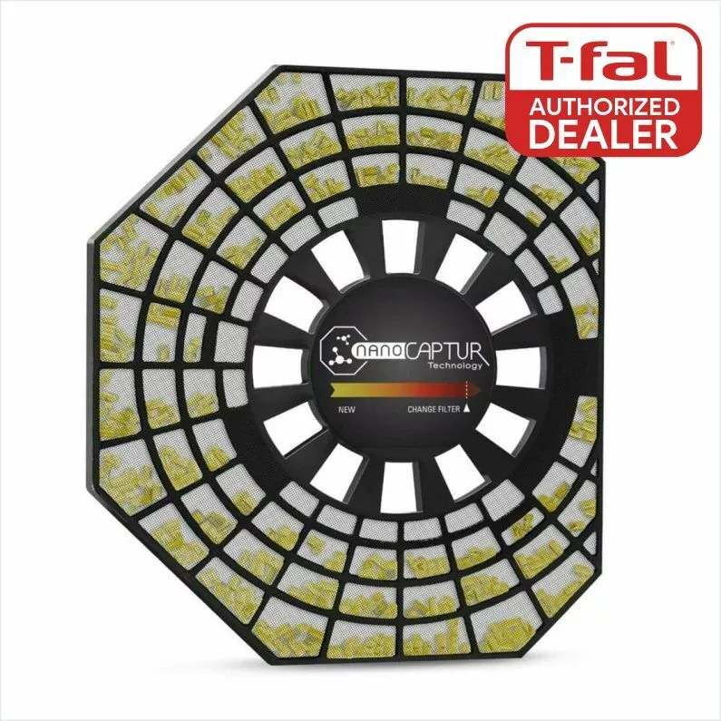 T Fal XD6081F0 PU6010 PU6045 Nanocaptur Filter Intense Pure Air XL