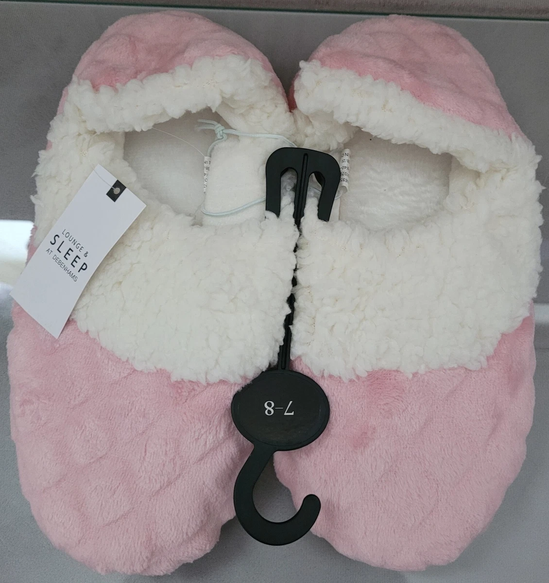 Debenhams lounge and sleep best sale slippers