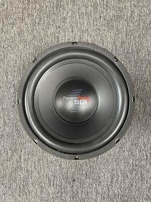 Precision Power SPL 12” Subwoofer Dual Ohm 1500 Watts Max