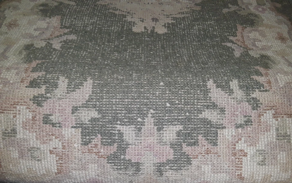 Alfombra anudada a mano 3' x 5' Jaipur doble trama 7171 100 % lana (¡totalmente nueva!) Foto 3 de 3