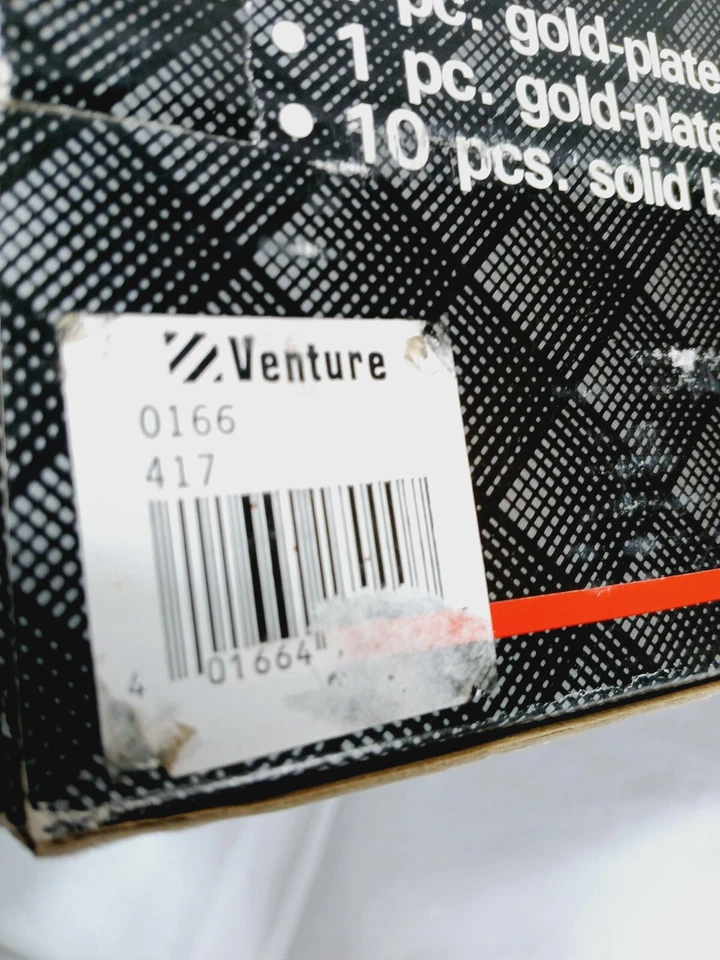 1990's Desktop EXECUTIVE BOWLING GAME=Gold plated ball/track=10 Brass Pins - Image 4 of 4