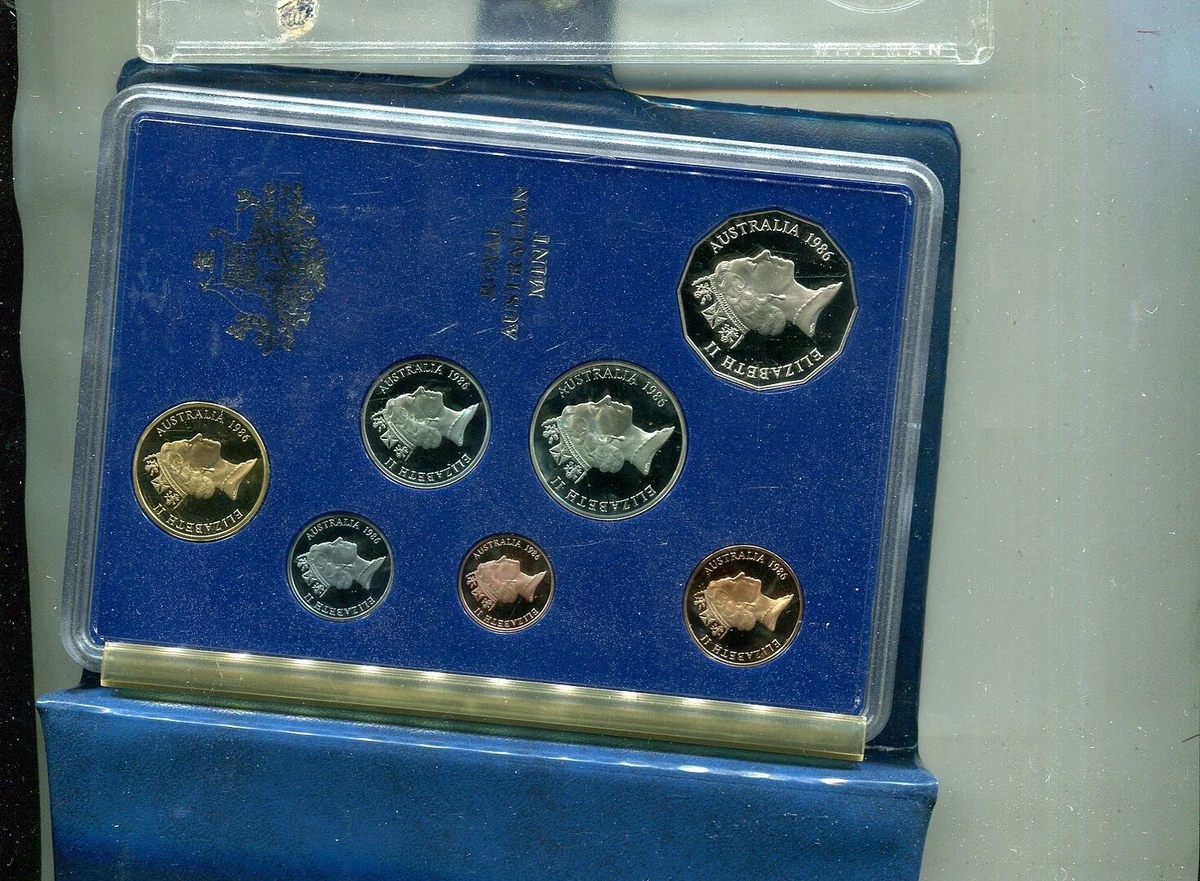 Uncirculated 1986 Australian Proof Coin Sets for sale | eBay