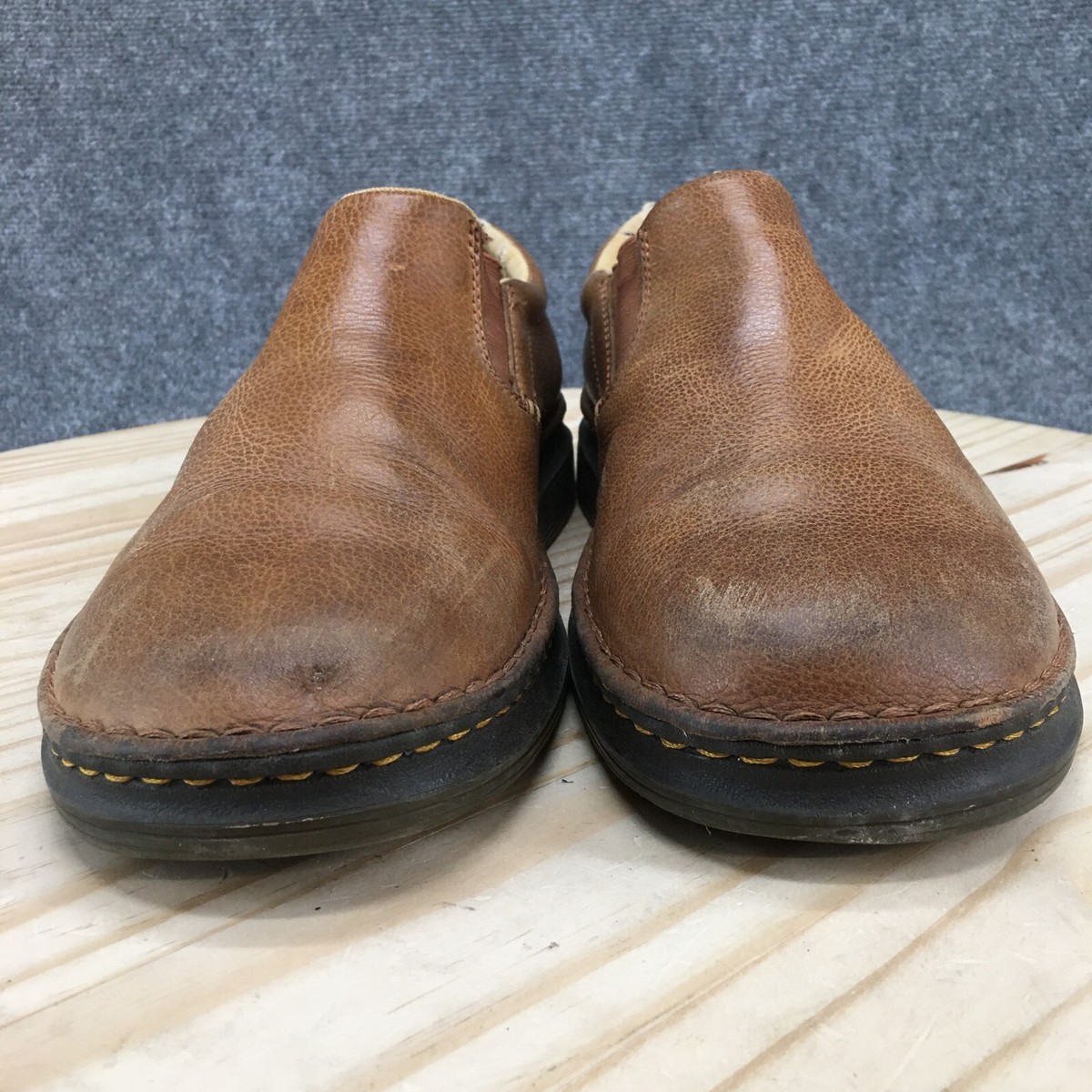 Dr. Martens Shoes Mens 11 M Boyle Loafers Brown Slip On  display picture 3