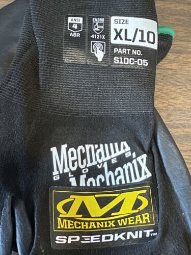 Mechanix Wear SPEEDKNIT Landscape Mechanic Tactical EMT PPE Work Glove XL - Picture 2 of 3