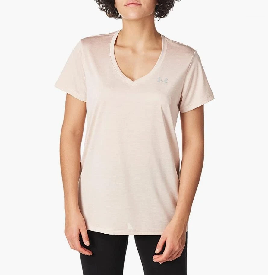 Under armour women's 2024 v neck tee