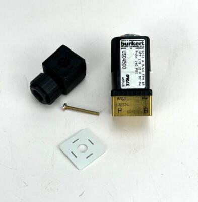 Burkert 2-Way Solenoid Valve 6013 USO4500 - New!