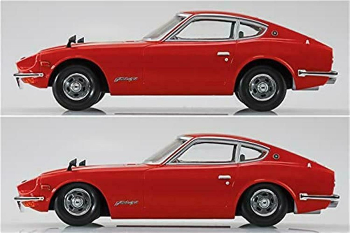 1/32 The Snap Kit Series Nissan S30 Fairlady Z Red Color-coded