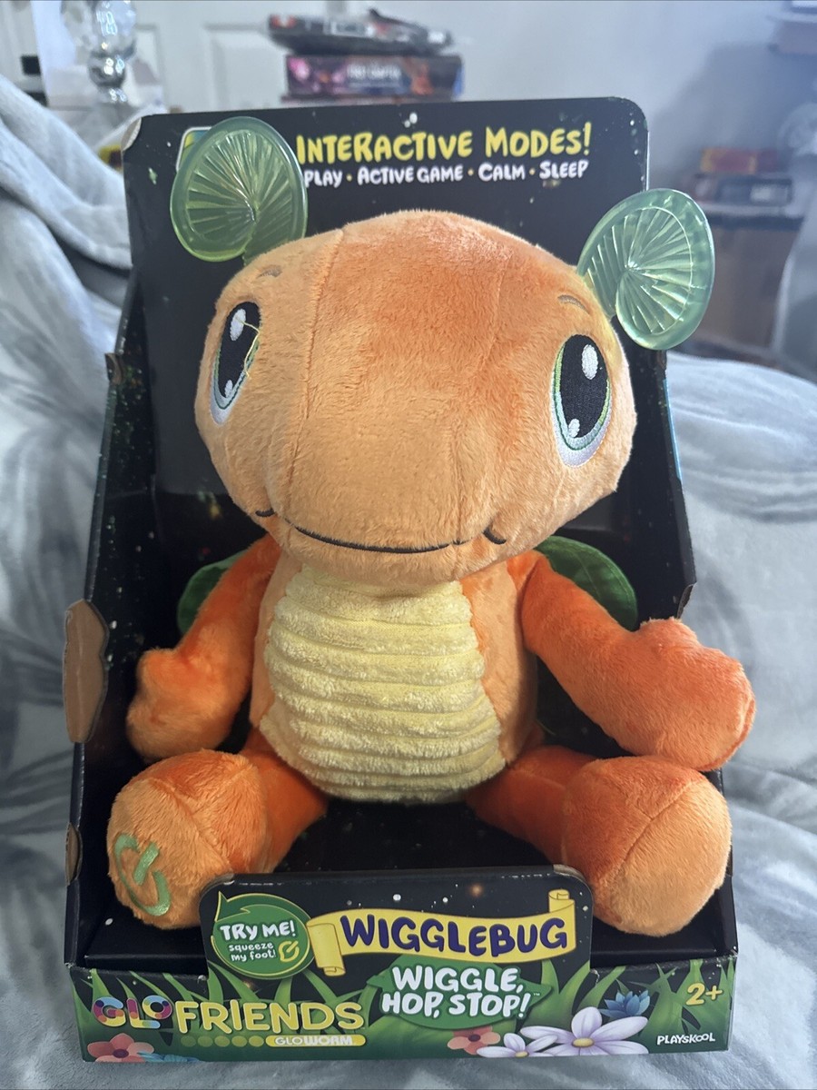Glo Friends Wigglebug - Peluche Interattivo Per Bambini - Foto 10