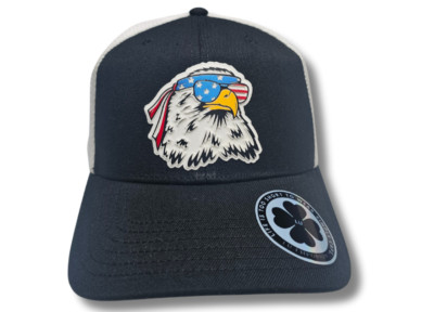 Eagle flag SnapBack Hat Adjustable Fit New Style Cap LU emporium exclusive caps