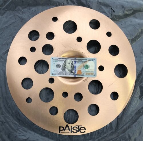 Paiste 18" 18 inch PST X PSTX Swiss Thin Crash Drums Cymbal Noisy Dirty Sound - Picture 1 of 3