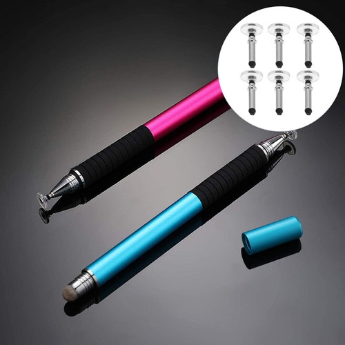 6 Pcs Disc Stylus Pen Accessories Multi-functional Nibs Capacitive Tip - Zdjęcie 4 z 12