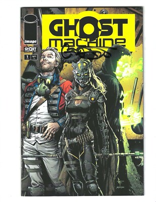 Ghost Machine #1 Image 2024 Geoff Johns Signature COA Unread NM Combine Ship