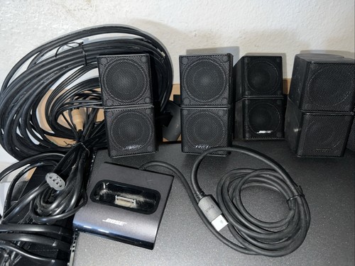 Bose Lifestyle AV35 Home Entertainment System W/5 Small Speakers,power Cord. - Picture 2 of 24