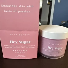 NCLA BEAUTY, Hey,Sugar, Scrub, Passion Fruit, NIB