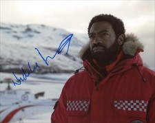 Nicholas Pinnock "Fortitude" AUTOGRAPH Signed 8x10 Photo