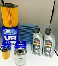 KIT TAGLIANDO FORD FOCUS III 1.6 TDCI 4 FILTRI UFI 4 LITRI FORD MOTORCRAFT 5W30