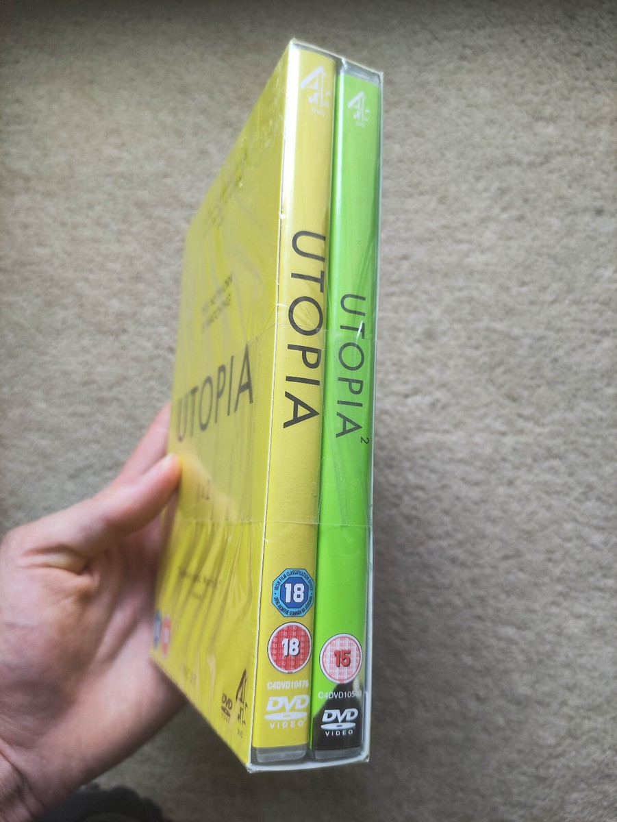 ユートピア/UTOPIA コンプリートスペシャルプライスDVD-BOX〈6枚組〉