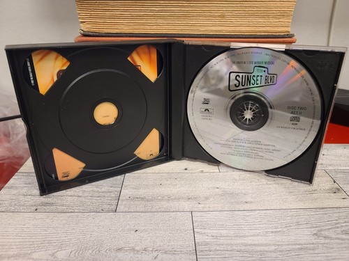 JJ Sunset Boulevard (1993 Original London Cast) - Musik CD Verve - Bild 4 von 4
