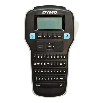 Dymo LabelManager 160 Label Maker Works Great Printer D1 Label Tape Included