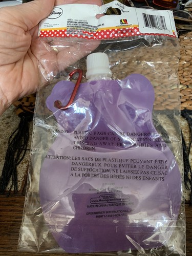 Disney - Minnie Mouse - Trinkflasche 285 ml / Schlüsselanhänger, NEU - Bild 6 von 6