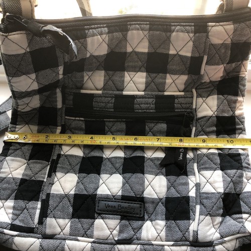 Vera Bradley Pearl Buffalo Check Hipster - Picture 9 of 10
