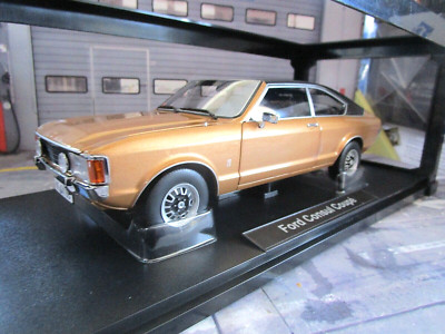 FORD Granada Consul MKII 2. serie Coupe gold Touring Modelcars zum öffnen ! 1:18