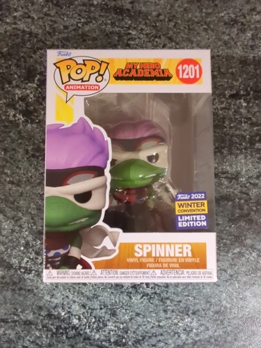 Funko Pop Animation My Hero Academia Spinner #1201 Winter 2022 Carefully Packed 