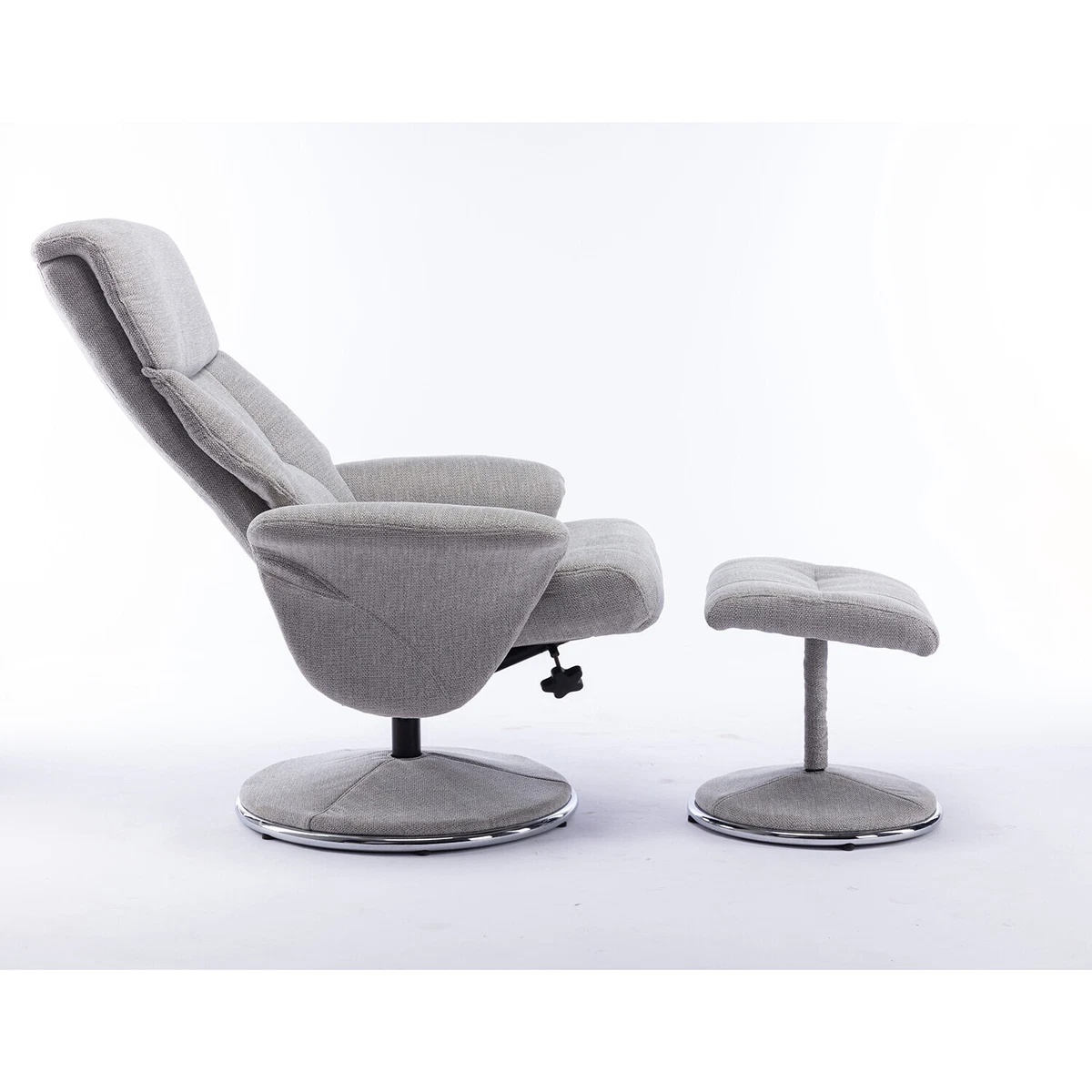 Grey swivel chair the on sale range