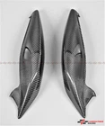2007-2012 Triumph Street Triple Long Side Panels - 100% Carbon Fiber