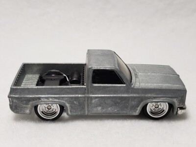 Hot Wheels Classic 83' Chevy Silverado Raw/Prototype | eBay