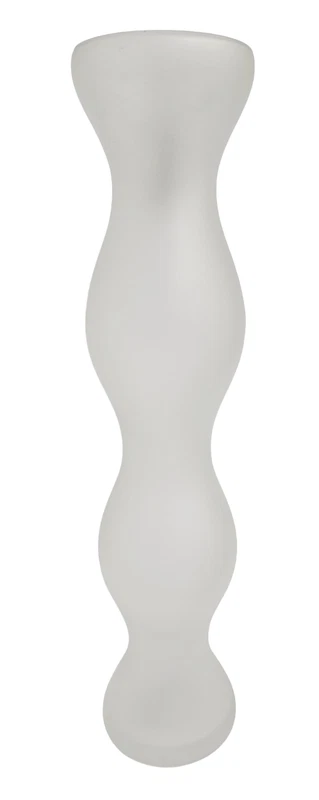 Vaso Decorativo Fiori STYLE IVV Opaco Satinato in Vetro 54 cm, fotografia 7 di 9