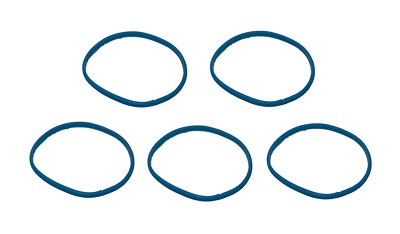 5 PCS mic Rubber Blue Band Ring Fit for shure Beta58A Beta87 Microphone Grilles 