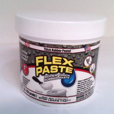    Flex Seal 1 lb Flex Paste Super Thick Rubberized Paste White