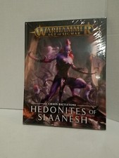 Warhammer: Age of Sigmar: Chaos Battletome: Hedonites of Slaanesh