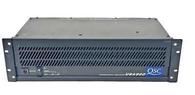 タイムセール中]QSC USA 900 パワーアンプ PAスタジオ ハイファイ