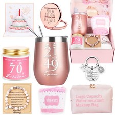 70th Birthday Gifts For Women 70 Year Old Birthday Gifts For Women Happy 70th...