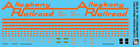 <!--F#f_0-->N Scale - Allegheny Railroad 4-Door Auto Parts Box Car Decals<!--F/-->