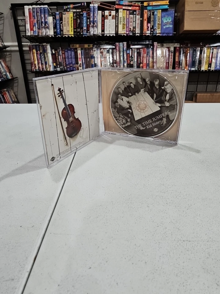 THE TIME JUMPERS - Kid Sister - CD - 💿 CASE IS CRACKED, T - Image 4 of 4