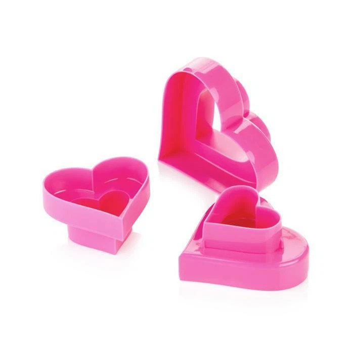 KALAIEN Set di 11 formine a forma di rosa, per pasta di