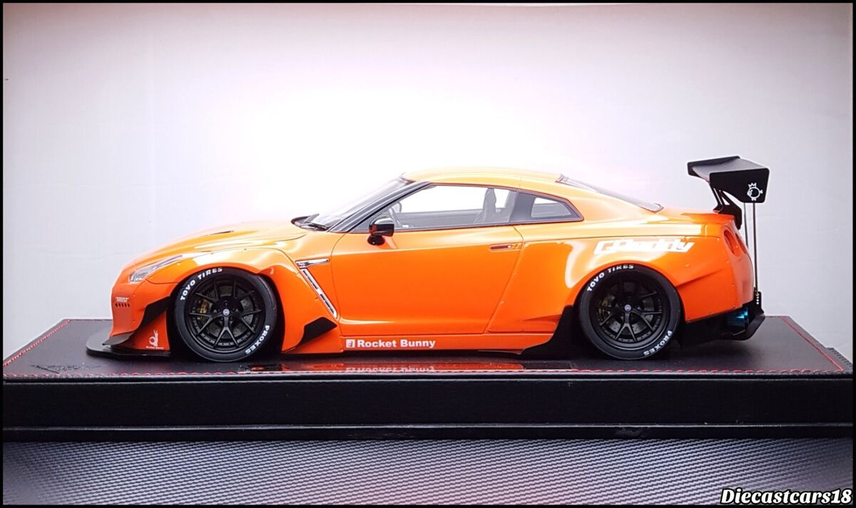 1/18 Makeup Eidolon Nissan GTR R35 Rocket Bunny Metallic 1/18 Makeup Eidolon Nissan GTR R35 Rocket Bunny Metallic