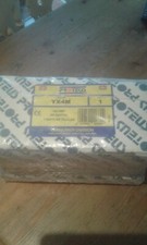 Proteus 100amp DP Switch 4 way metal clad unit