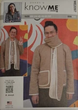 McCalls know ME 2097 - Men's Jacket With Scarf by: Mimi G.