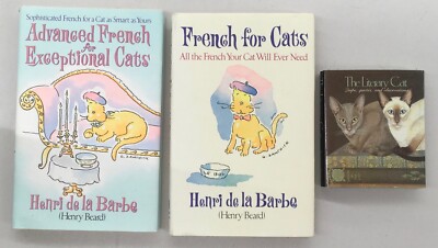 French for Cats, Advanced French For Exceptional Cats, The Literary Cat c5