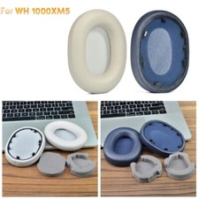 Headset Ear Pads Ear Cups for WH1000XM5 Headphones Memory Foam Ear Pads