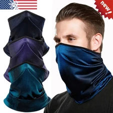 Face Mask Balaclava Scarf Neck Fishing Sun Gaiter UV Headwear Shield Cover Snood