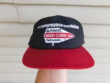 K-Products Pioneer Seed Corn Performance Revolution Snapback Hat Made in USA