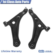 Front Suspension Left Right Lower Control Arm Set for 14-18 Mitsubishi Mirage