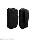Verizon OEM Shell Holster Combo Case For Blackberry Curve 2 8530 8520 9330 9300