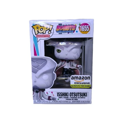 Funko Pop! Animation: Boruto: Naruto Next Generations - Isshiki Otsutsuki, Glow