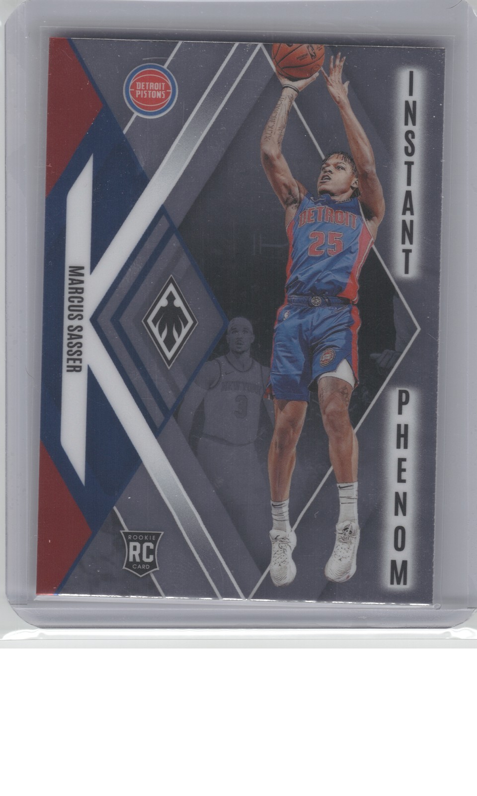 2023-24 Panini Phoenix #18 Marcus Sasser Instant Phenom B2R3C98